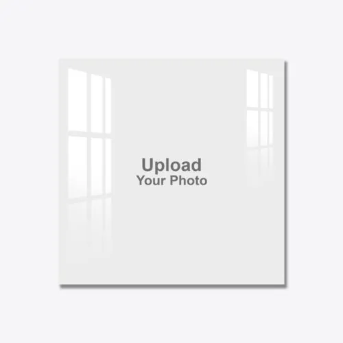 Acrylic Square Wall Photo Frame