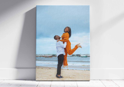 Premium Canvas Photo Frame with Wooden Frame | High-Quality Print for Home & Office Décor