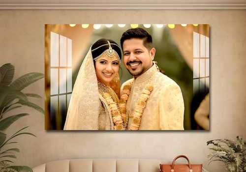 Premium Acrylic Photo Frame | Crystal Clear Finish | Modern Tabletop & Wall Display