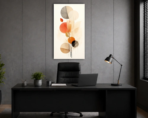 decor portrait acrylic painting 3